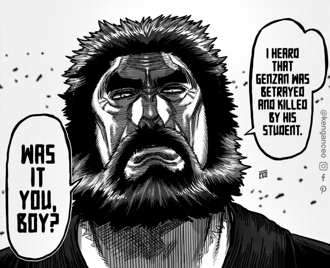 Top 10 Kengan Ashura Strongest characters manga