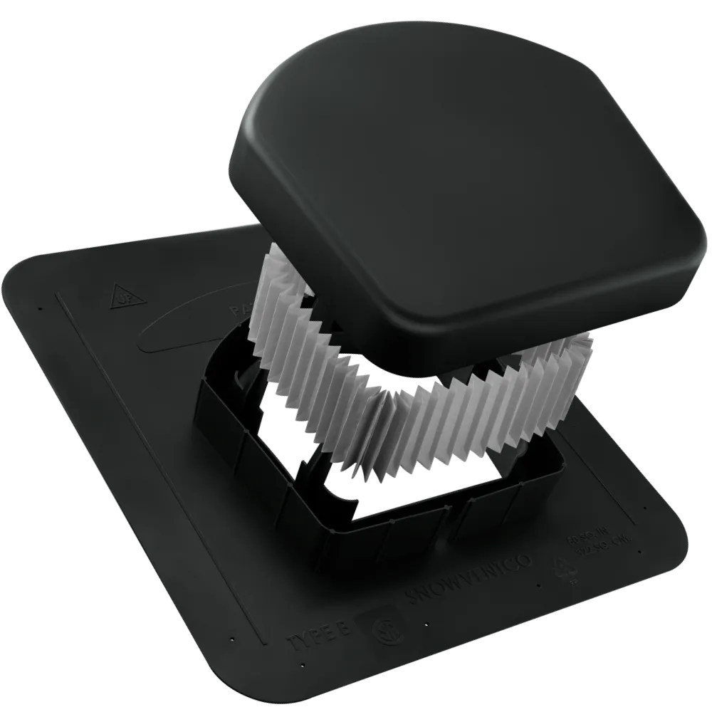 SNOWVENTCO Snow Proof Roof Vents