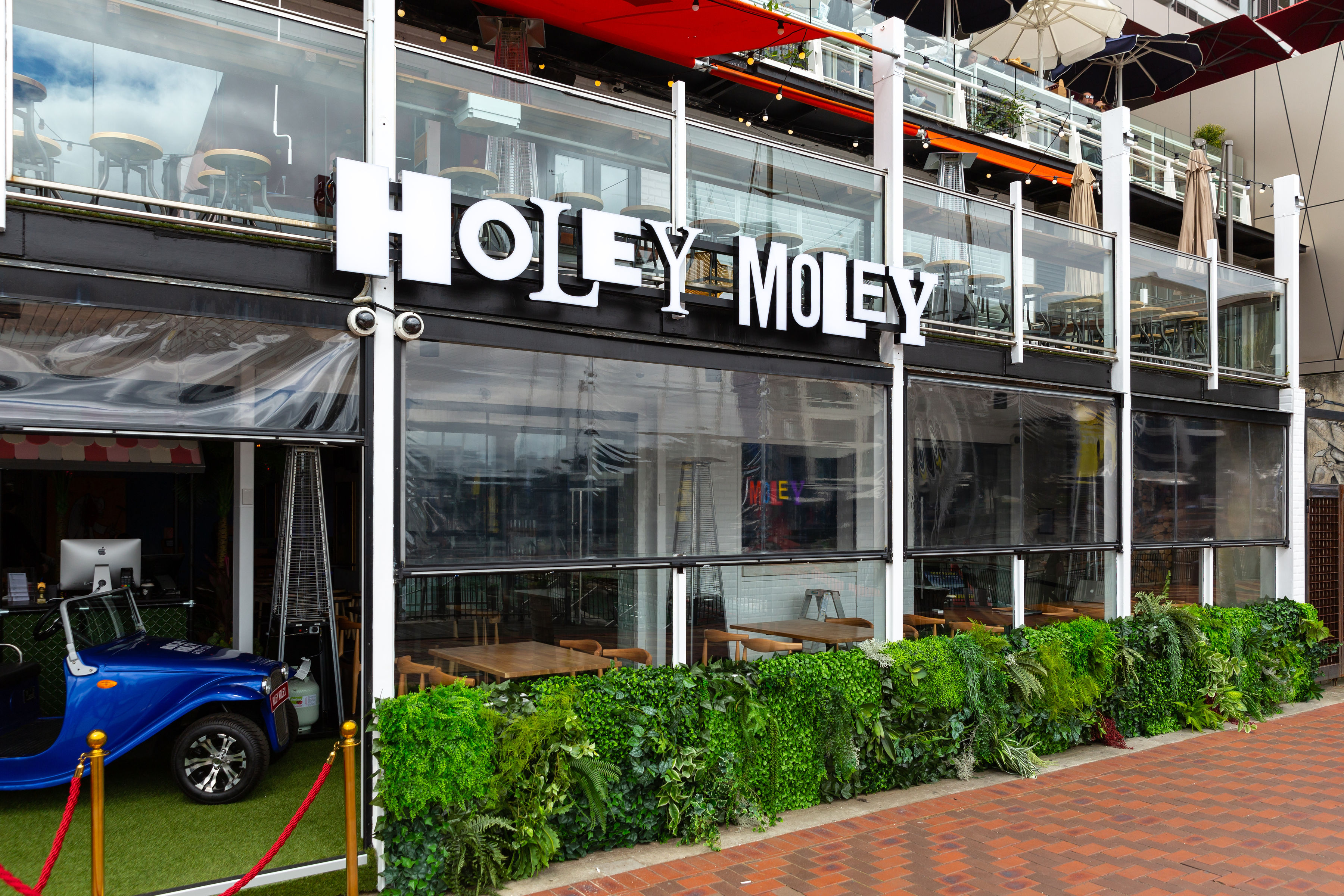 Holey Moley Eat & Drink Viaduct Harbour
