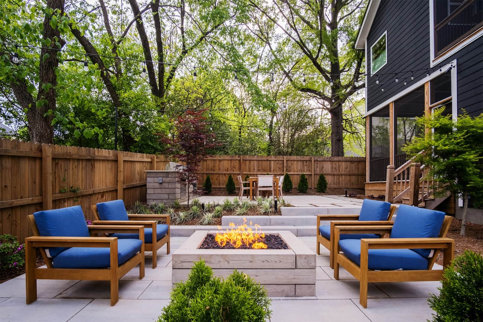 Currin Outdoor Living Gray