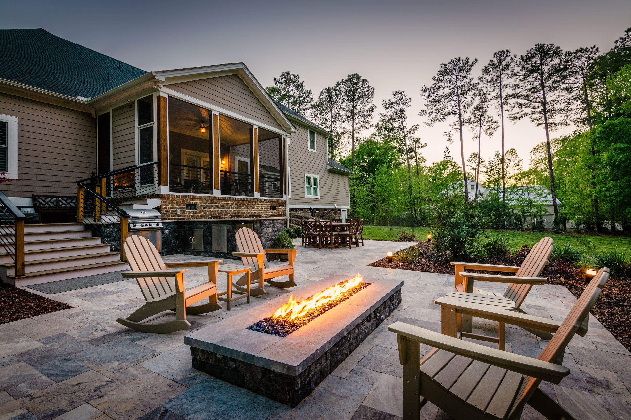 Currin Outdoor Living Doubles