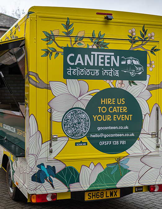 Canteen Delicious India Food Truck Cater Hire