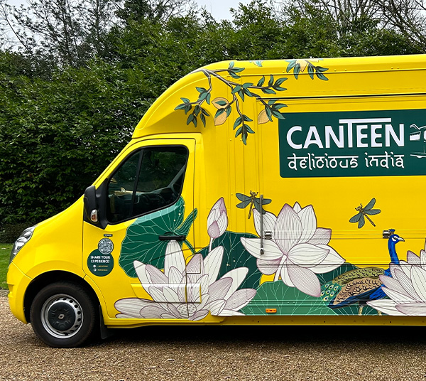 Canteen Delicious India Food Truck Cater Hire