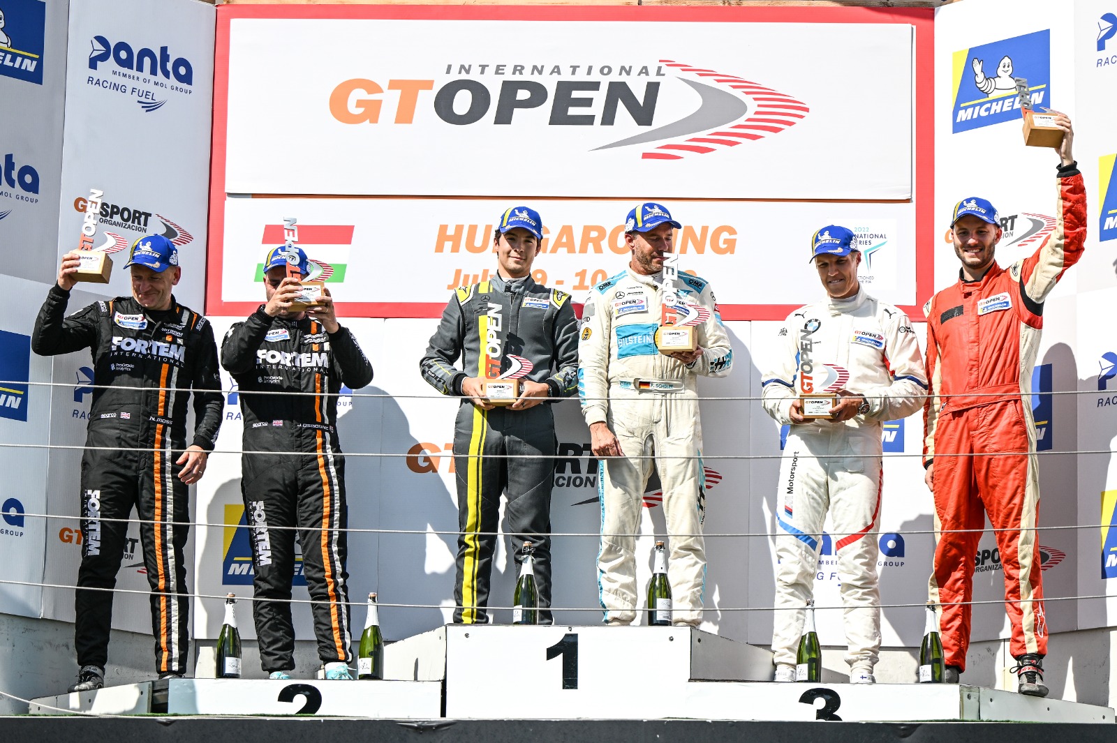 Double podium for Optimum Motorsport and points haul for Team Project 1 ...