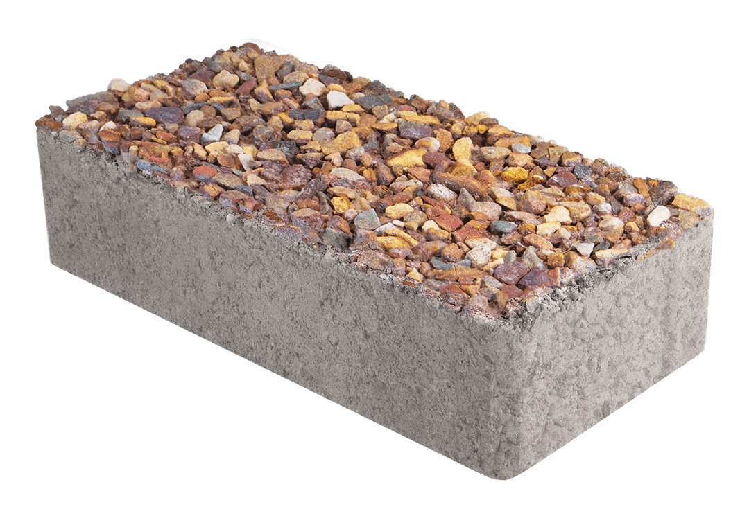 Exposed Aggregate Pavers N1 Paving