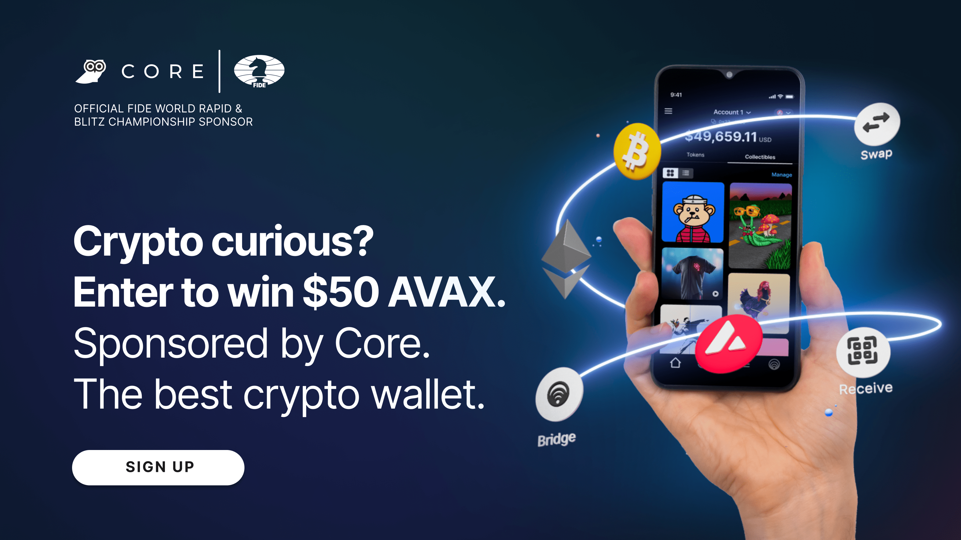 Download Core, the Best Crypto Wallet