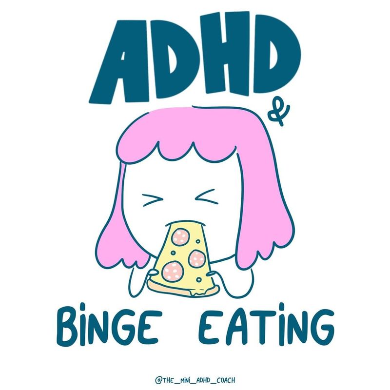 ADHD May Form BingeEating Habits and Impulsive Eating