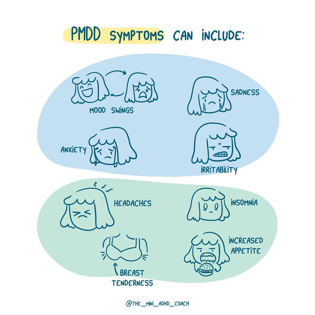 ADHD PMDD Understanding ADHD And Premenstrual Dysphoric Disorder