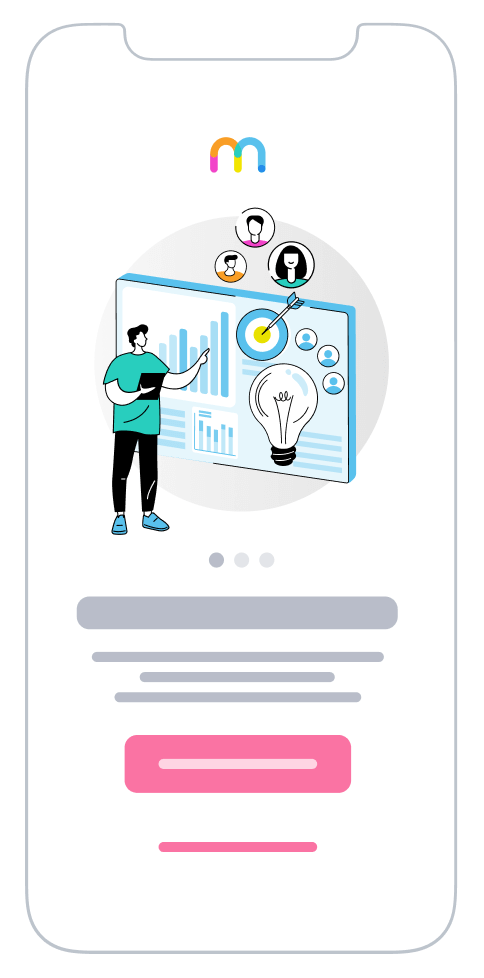 mindset ai dashboard on phone 02