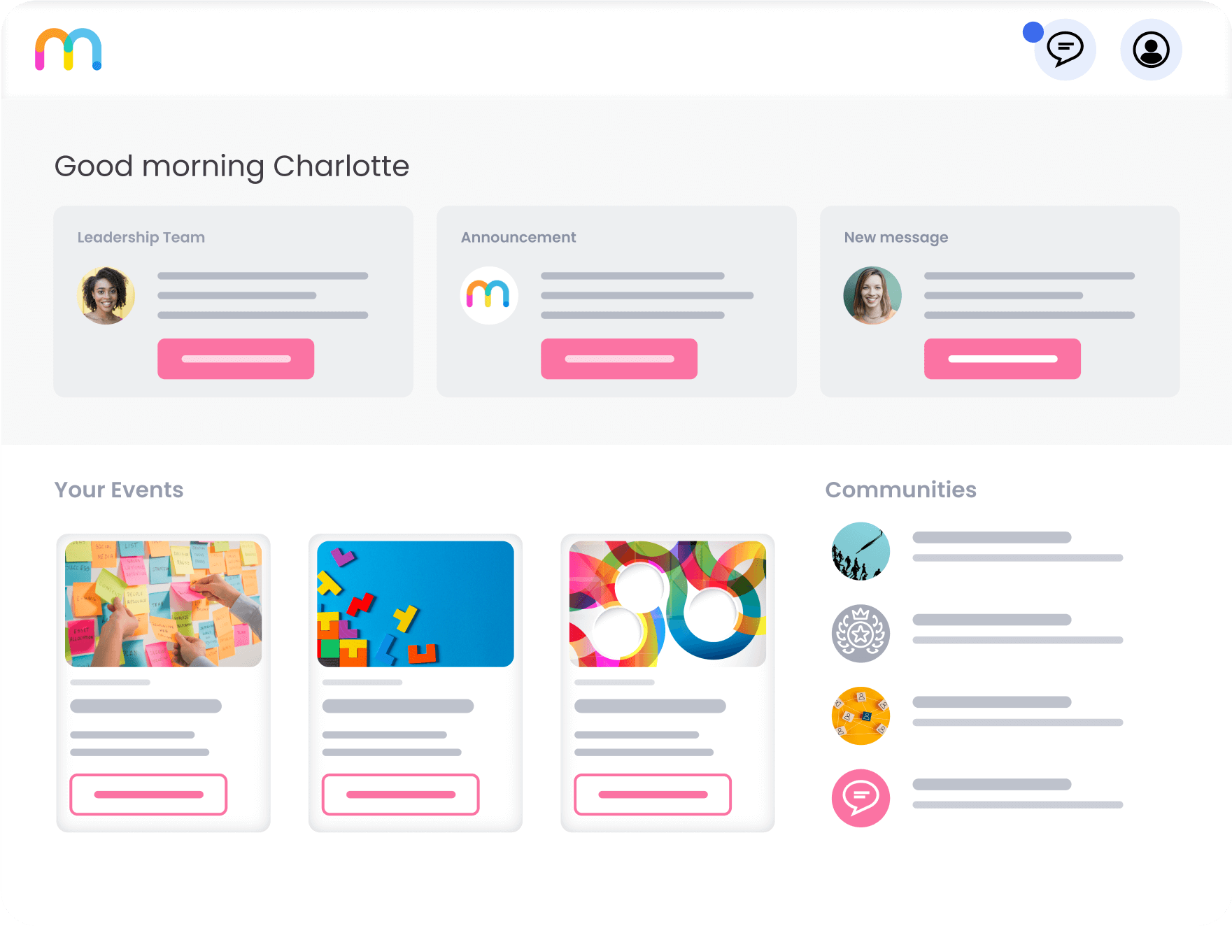 mindset ai dashboard on desktop 02