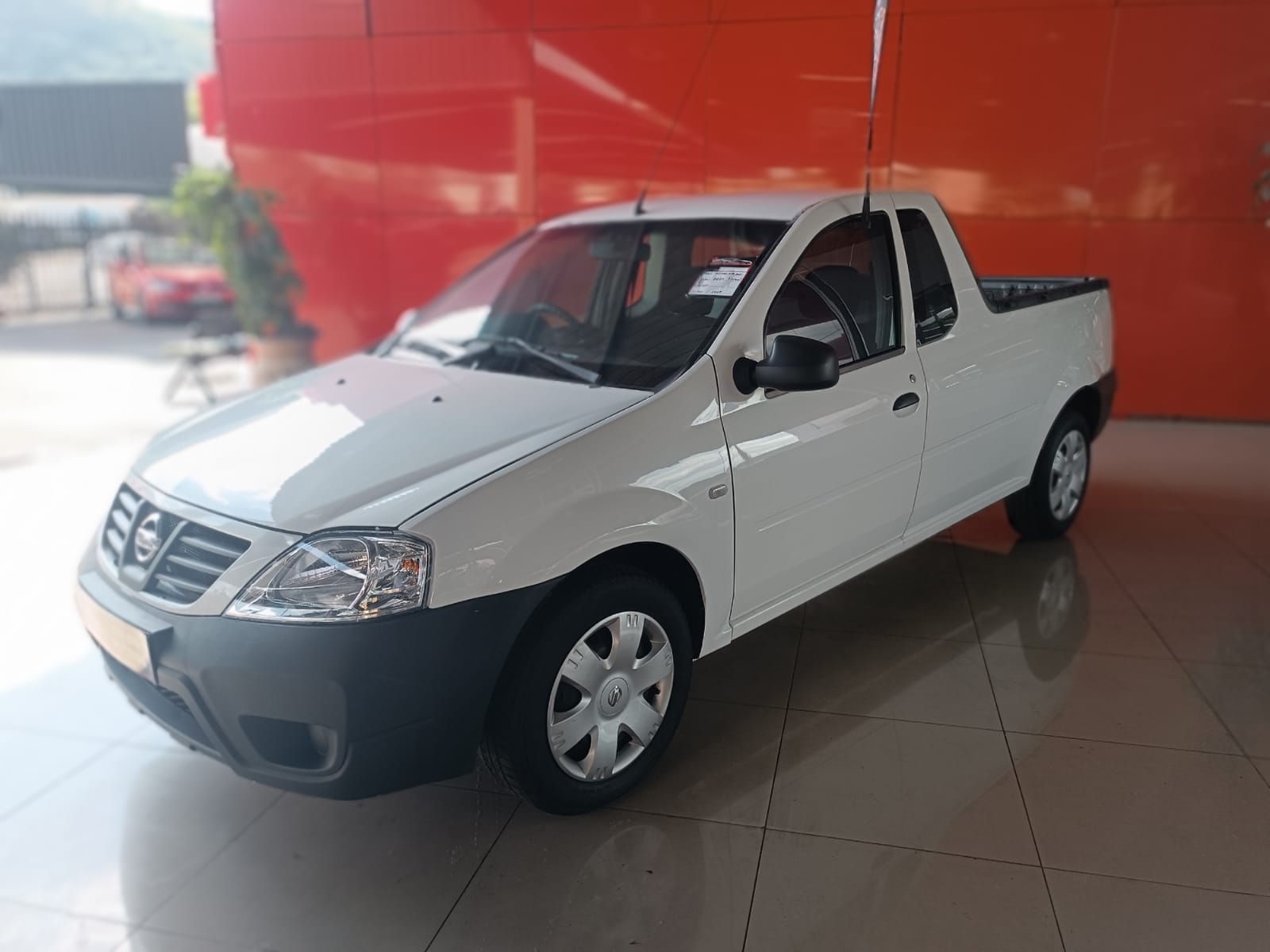 2018 Nissan NP200 On Auction