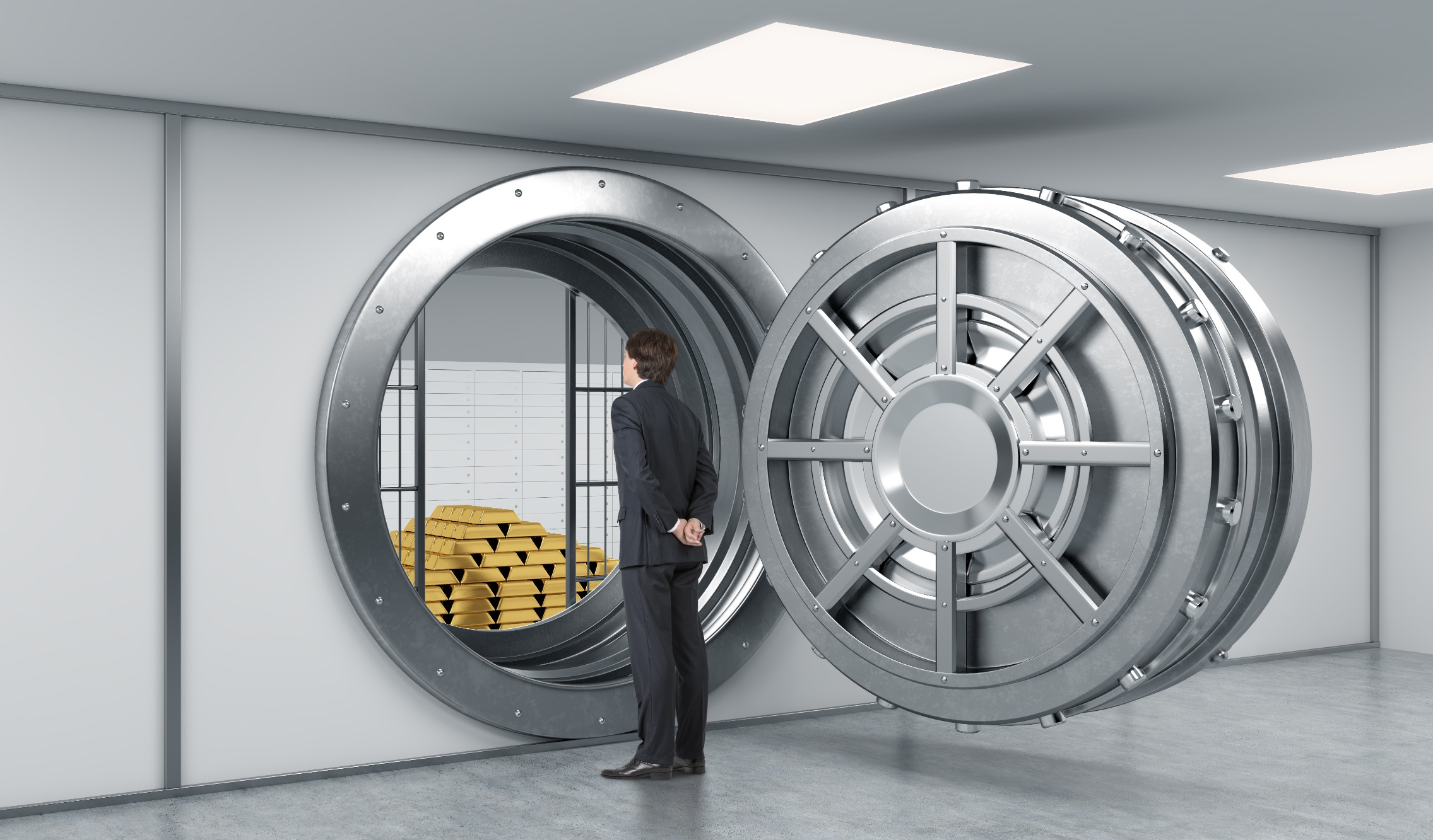 How to Store Physical Gold & Silver in a Depository IRA American Coin