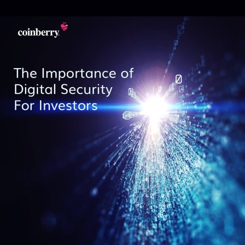 Digital Security for Bitcoin and Cryptocurrency investors