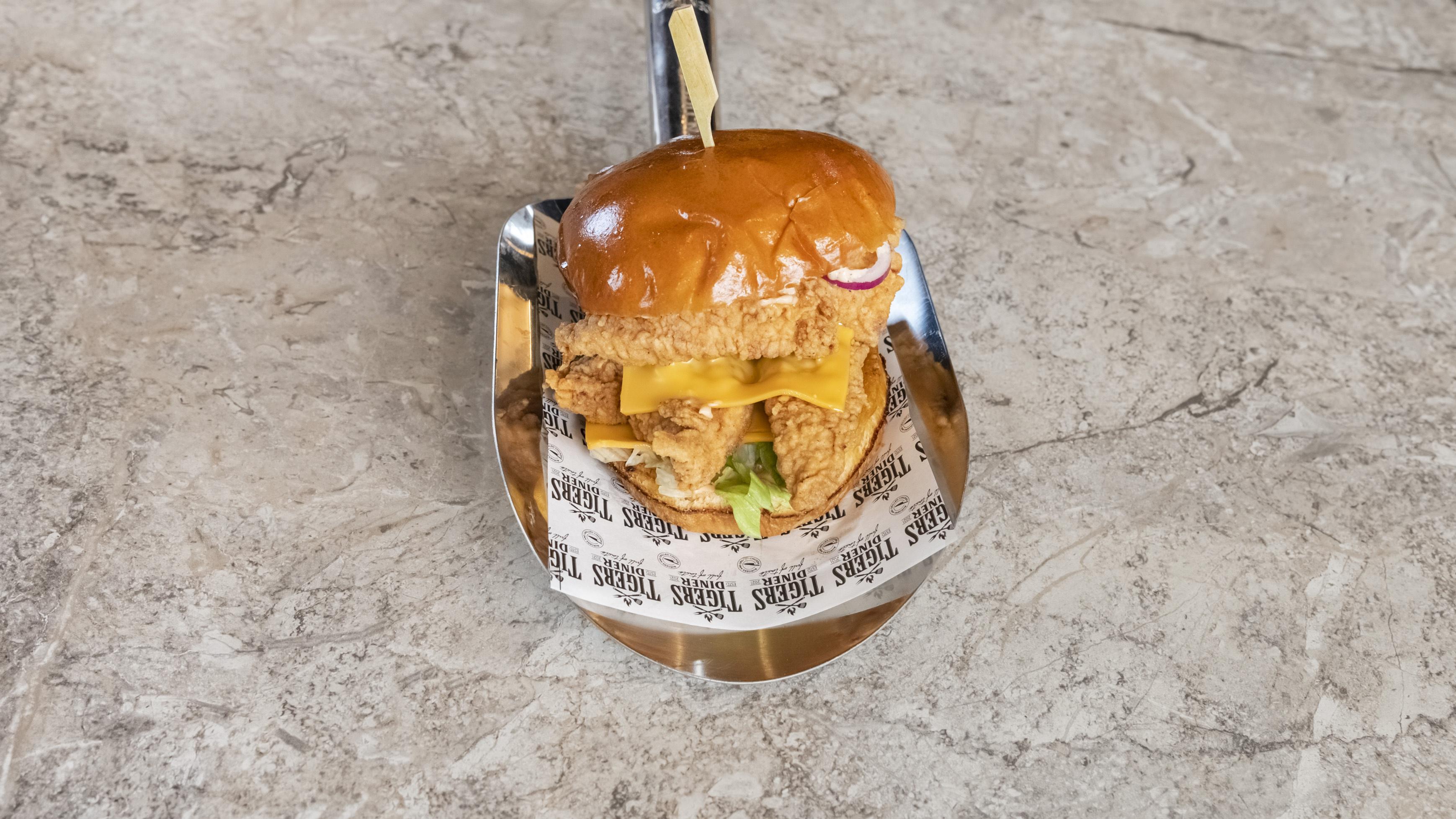 Tigers Diner Shepherd's Bush, London