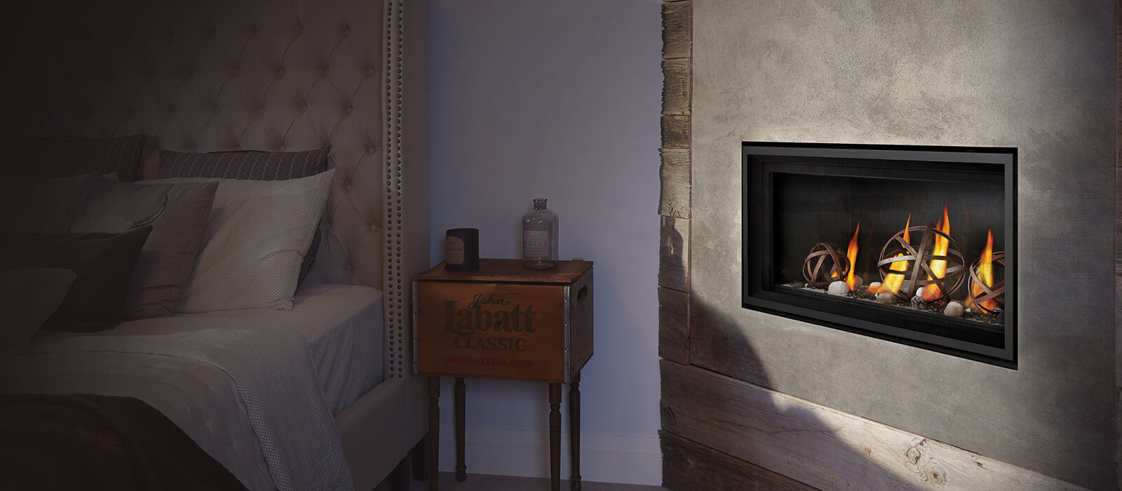 Vector™ Series of Linear Gas Fireplaces | Ultra Comfort
