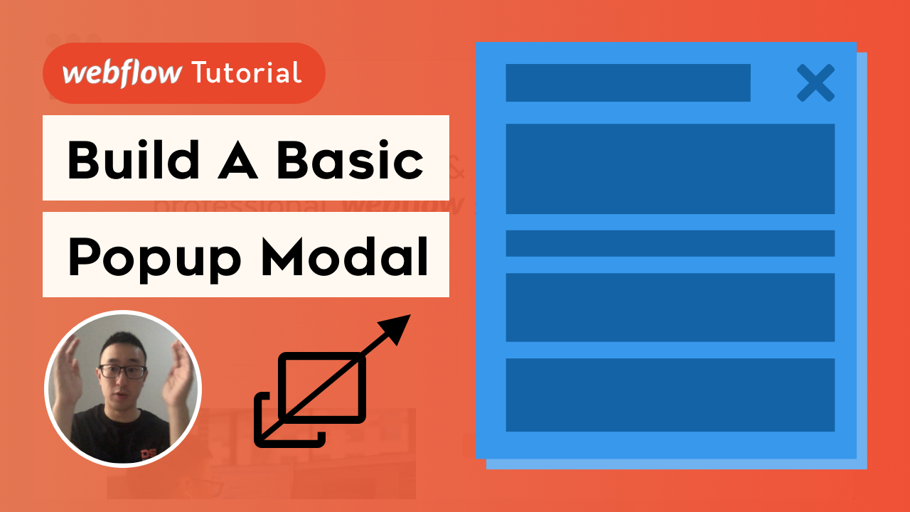 Basic Popup Modal | Derek Siu