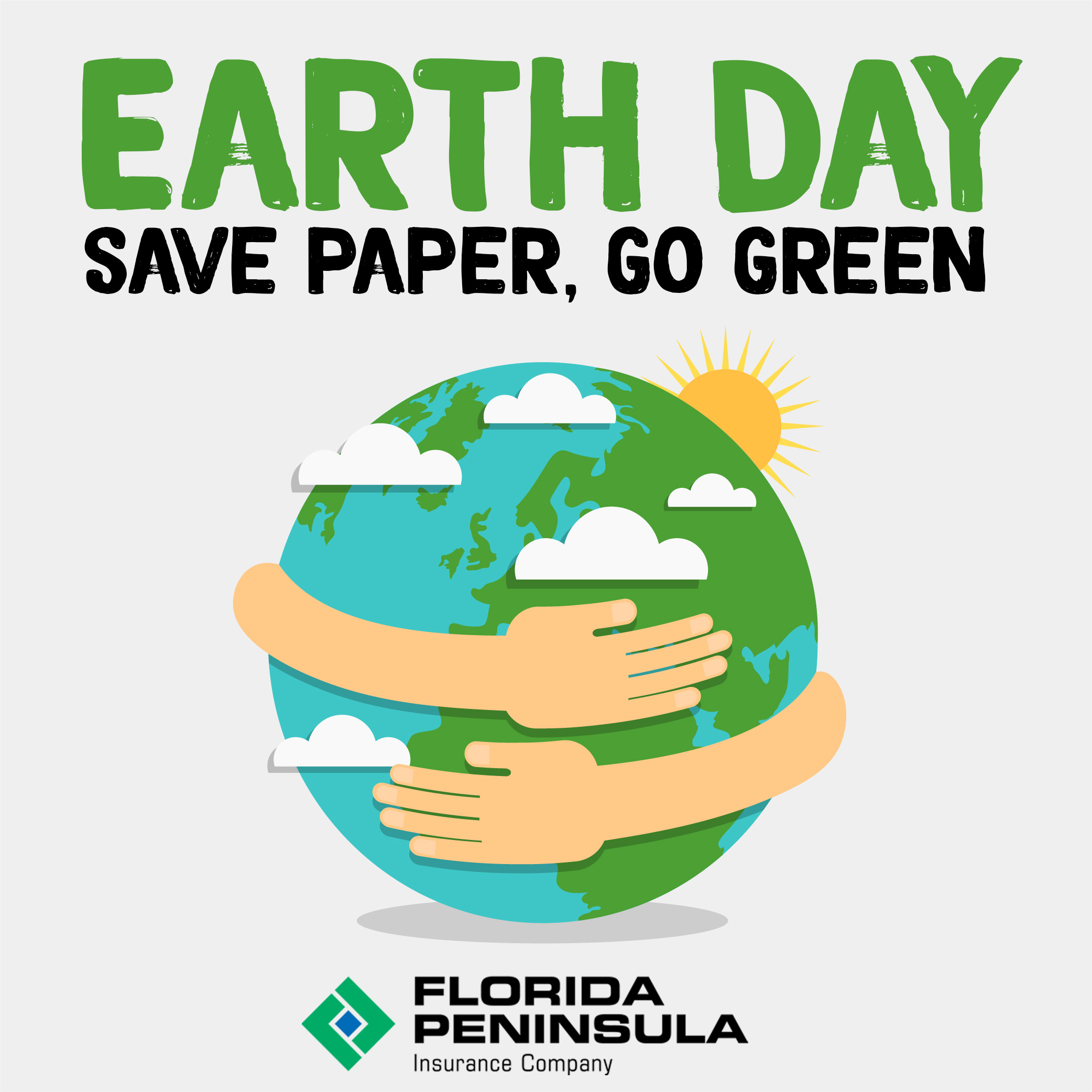 Go Green with Florida Peninsula for Earth Day
