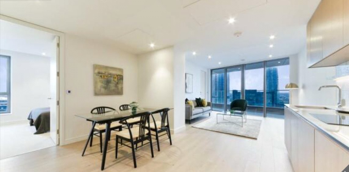 Ellington Tower, 10 Park Drive, Canary Wharf E14 9ZW Property to Rent