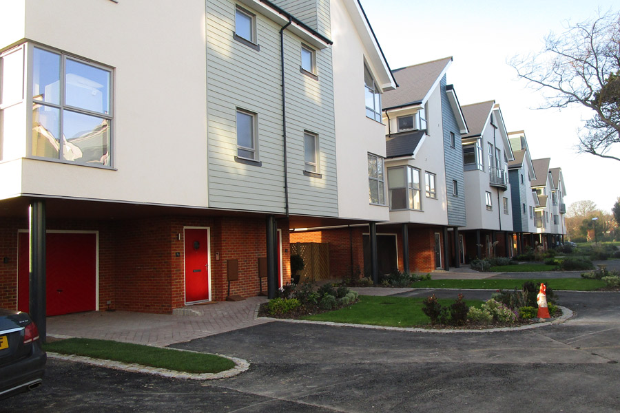 Structural designs for Housing Development on unstable ground