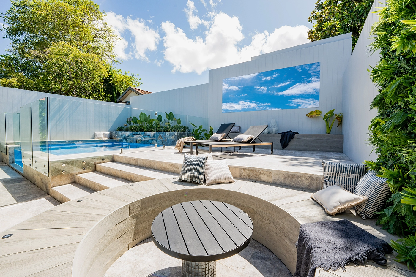 Projects | Transform Pools and Spas