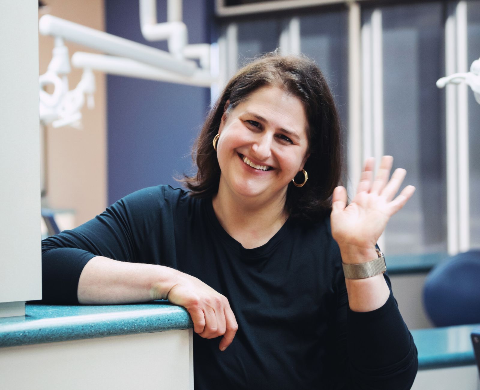 Dr. Carolyn Crowell, Dr. Charissa McCune, Dr. Maria Ramirez Carolyn