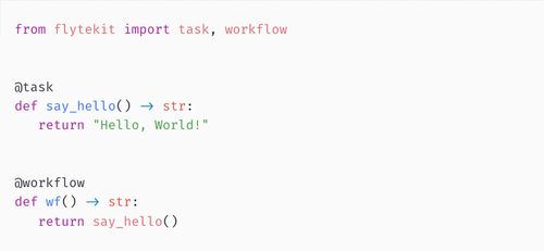 Build production-grade data and ML workflows, hassle-free with Flyte