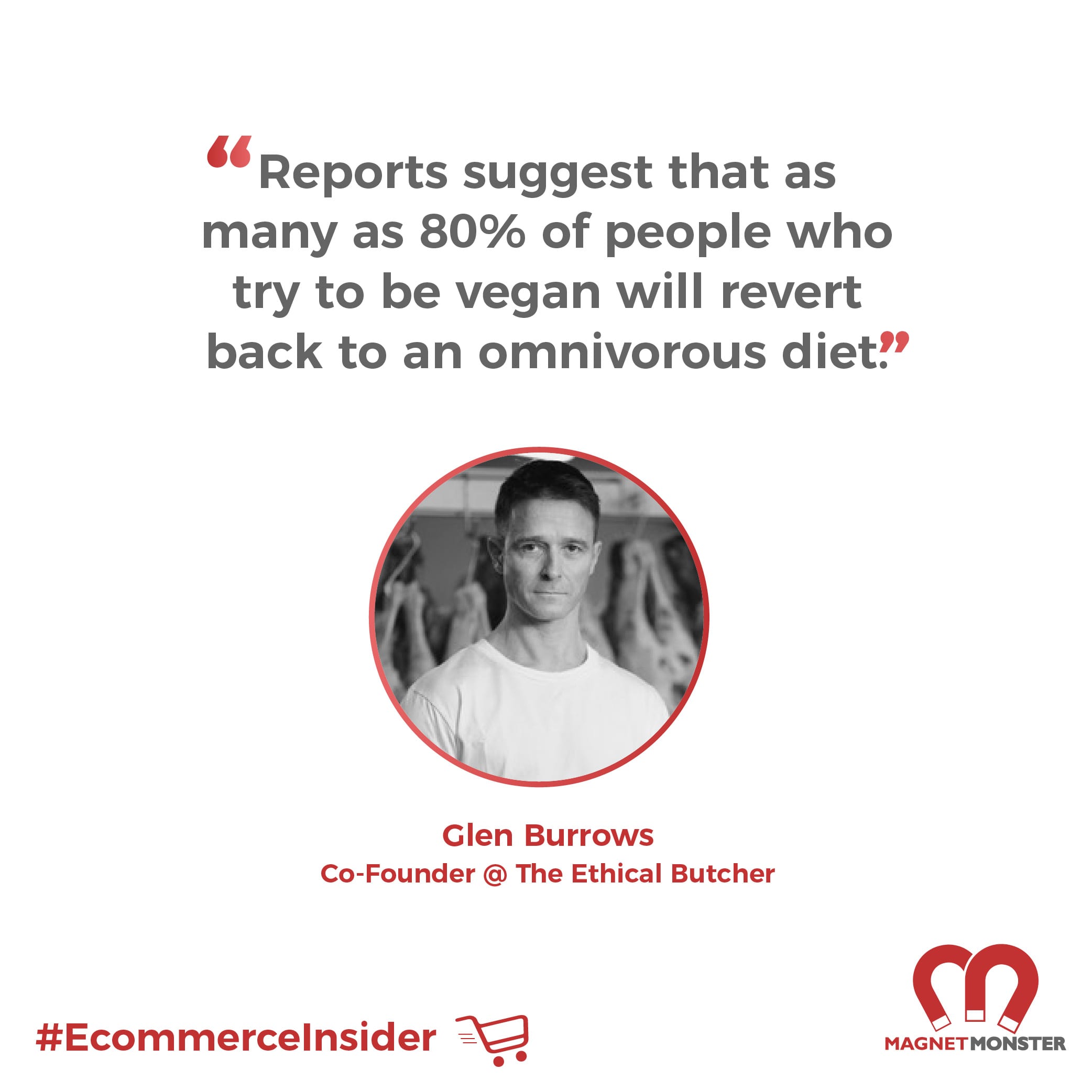 The Ethical Butcher Interview with Glen Burrows Monster