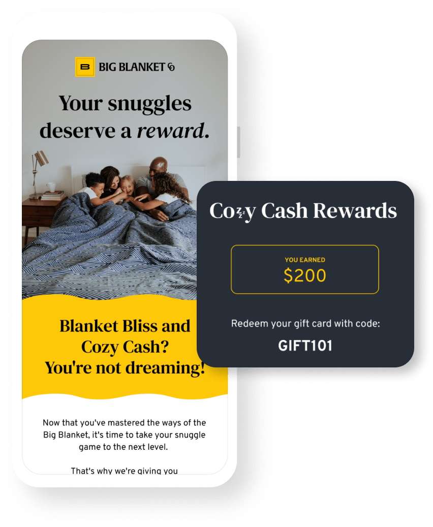 Case Study Big blanket Monster