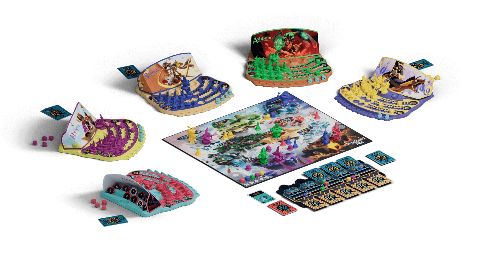 Fractured Sky — A new board game from IV Studio