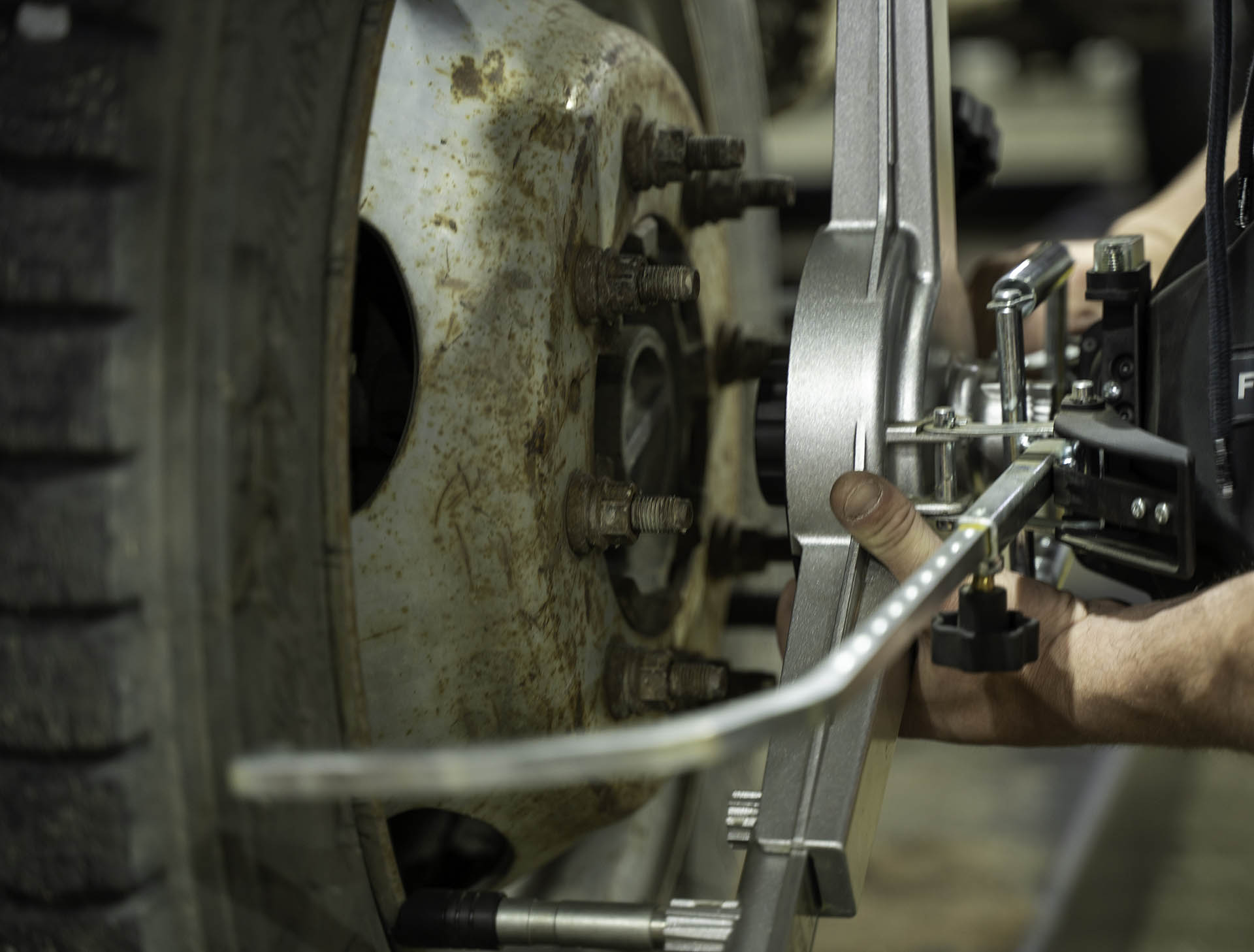 Trailer alignment near me