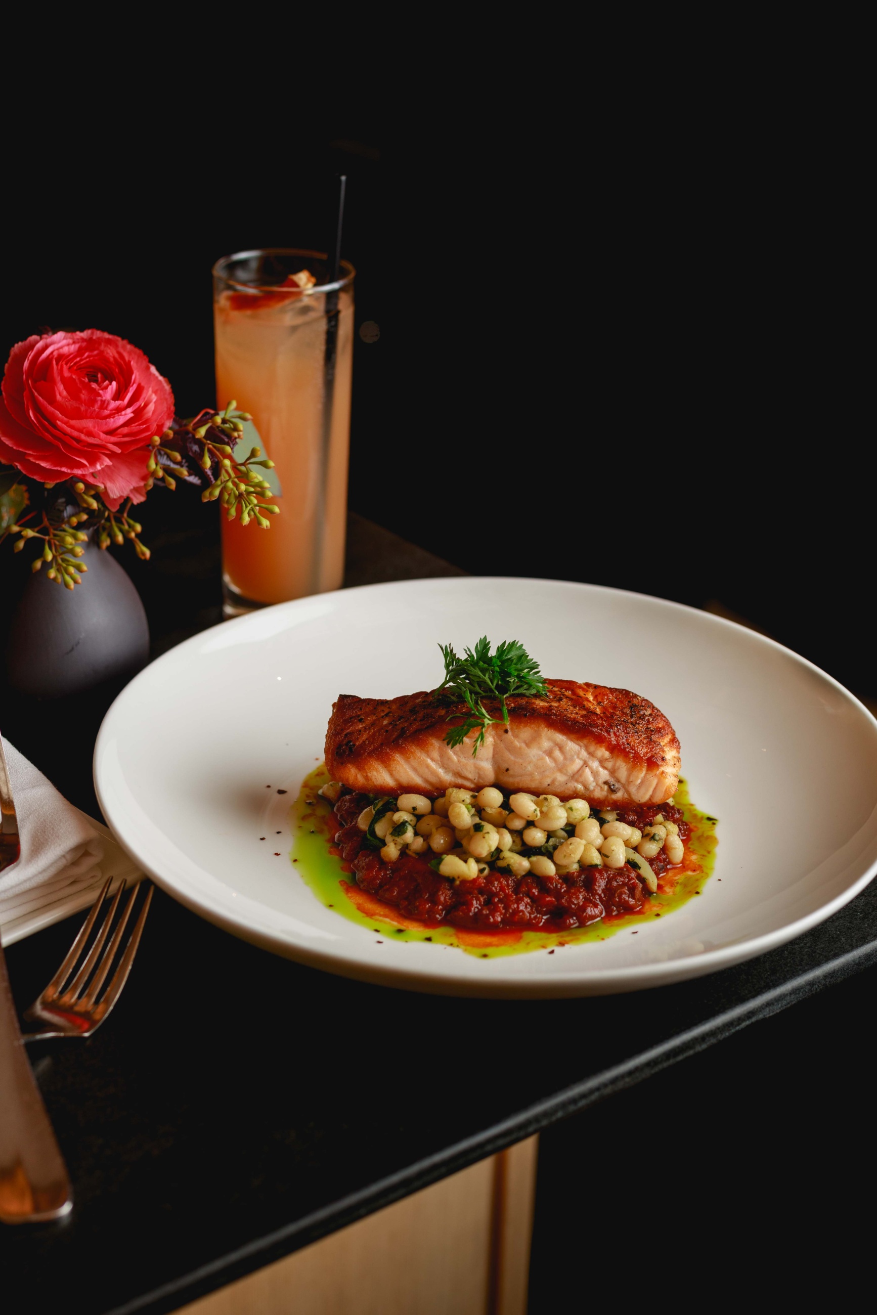 Solé Restaurant Menu