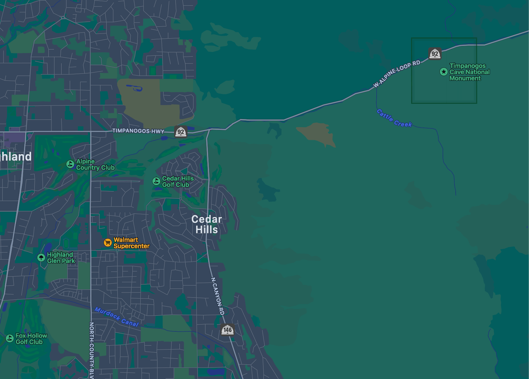 Cedar Hills Plow Busters