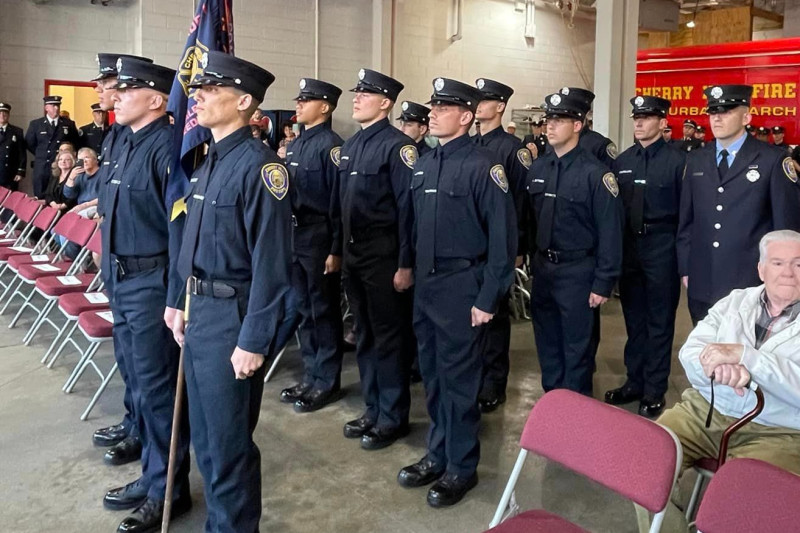 CHFD Swears in 11 New Probationary Firefighters