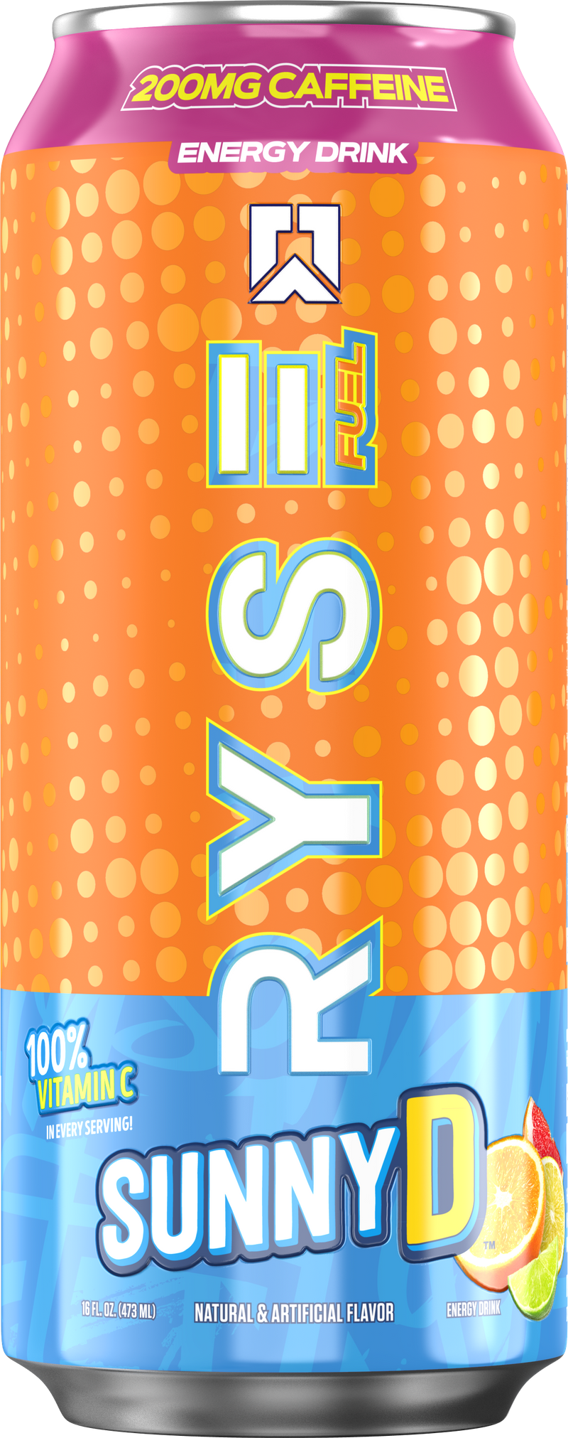 RYSE FUEL Energy Drink