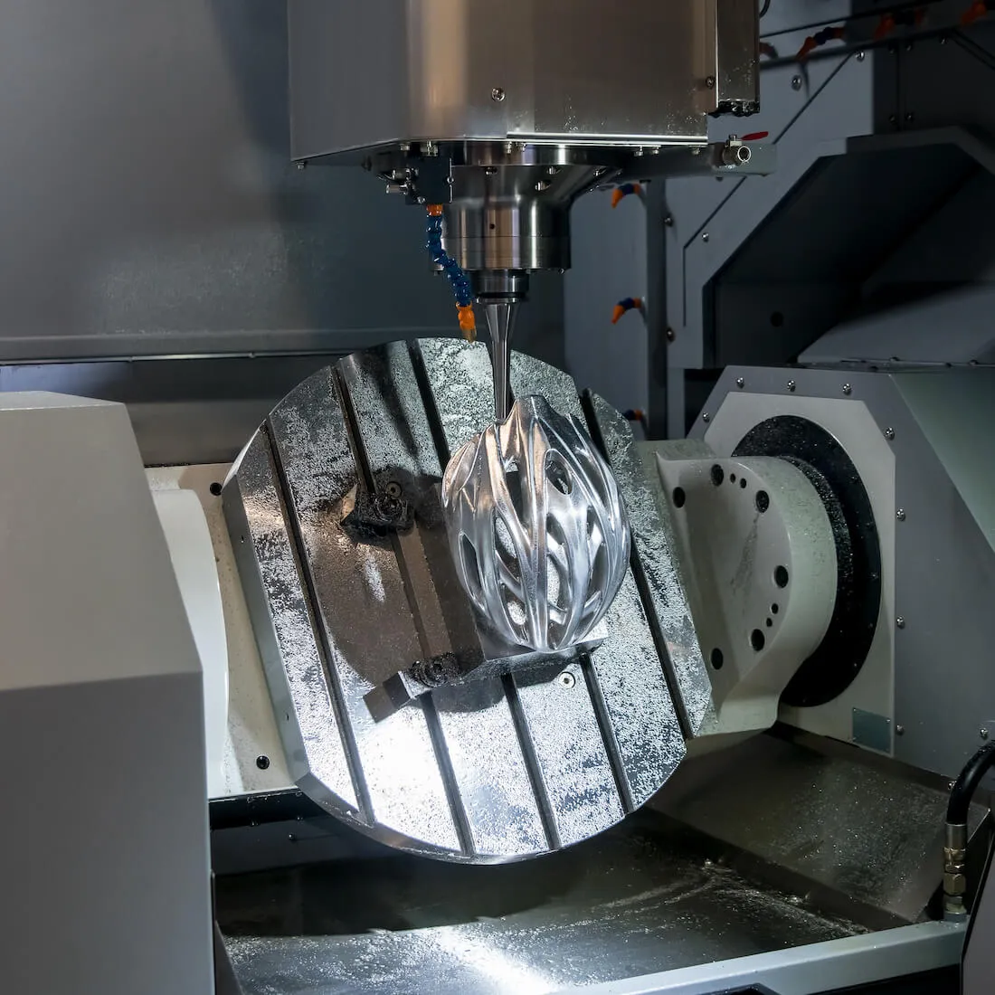 5 Eksen CNC İşleme