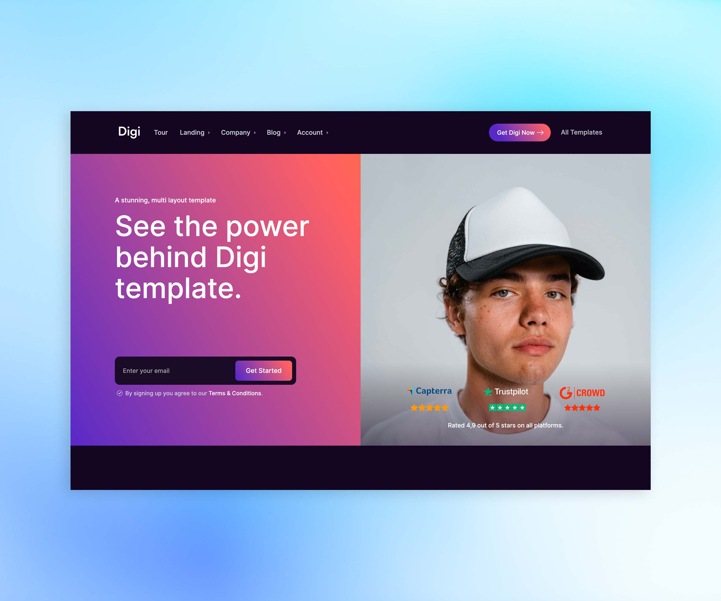 Digi Template