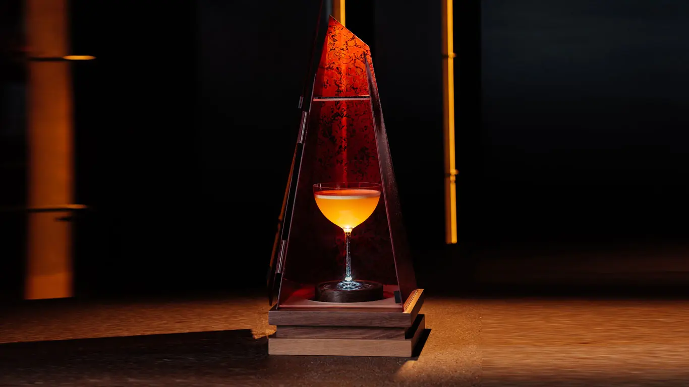 Ciroc Born A Star Martini at Oblix London