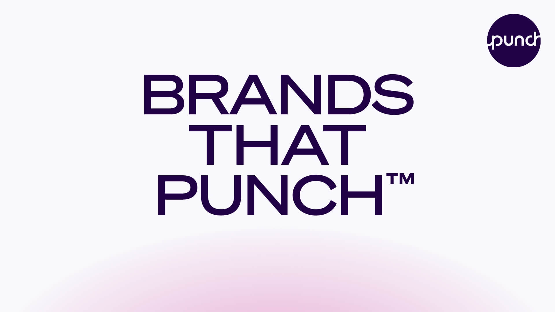 Unlock Brand Potential Punch