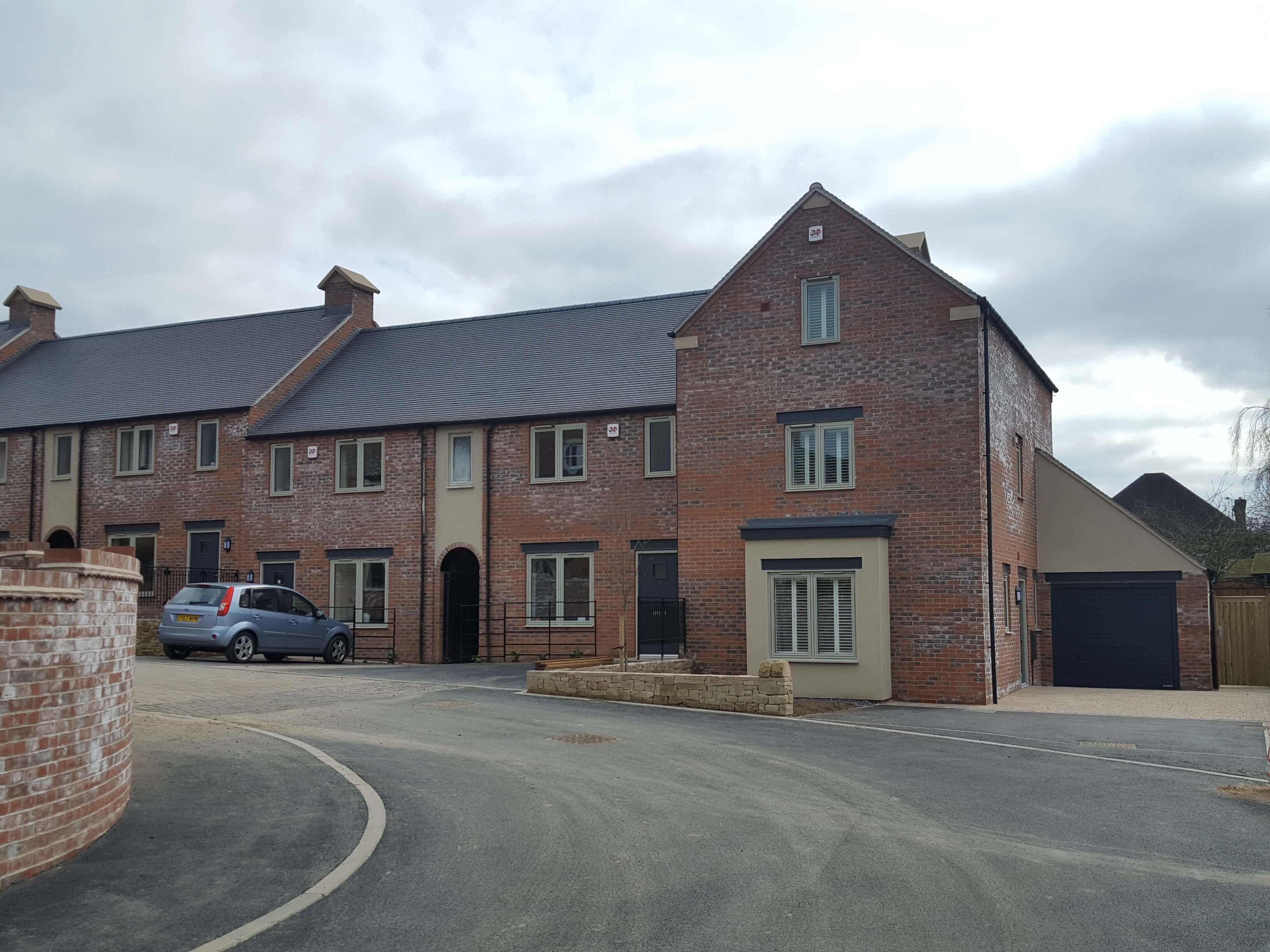 New Build 9 Houses, Keyworth Projects Millersdales Projects