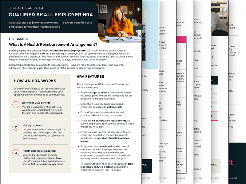 Guide To A Qualified Small Employer Hra Qsehra Guide To A Qualified Small Employer Hra Qsehra