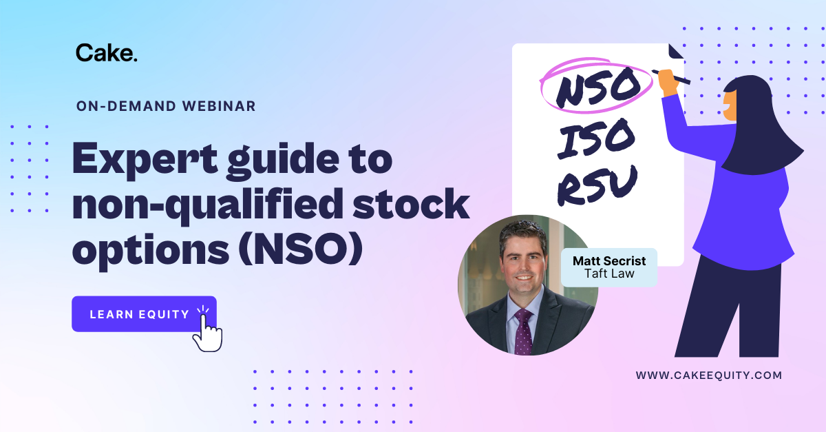 NonQualified Stock Options How it Works for Startups