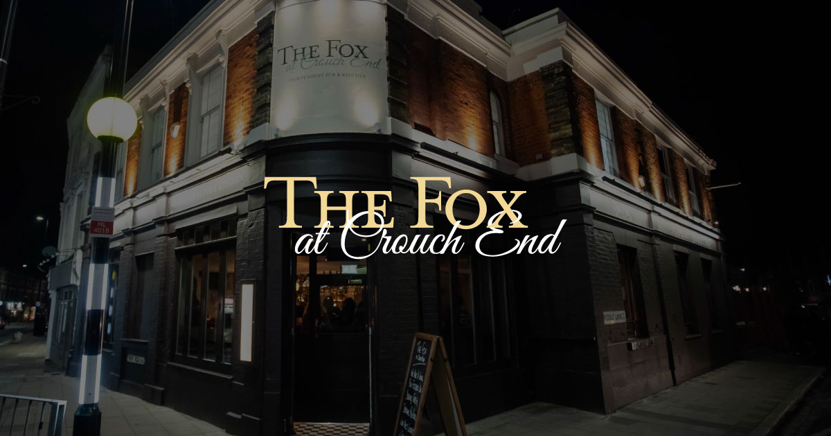 The fox at crouch end independent pub kitchen