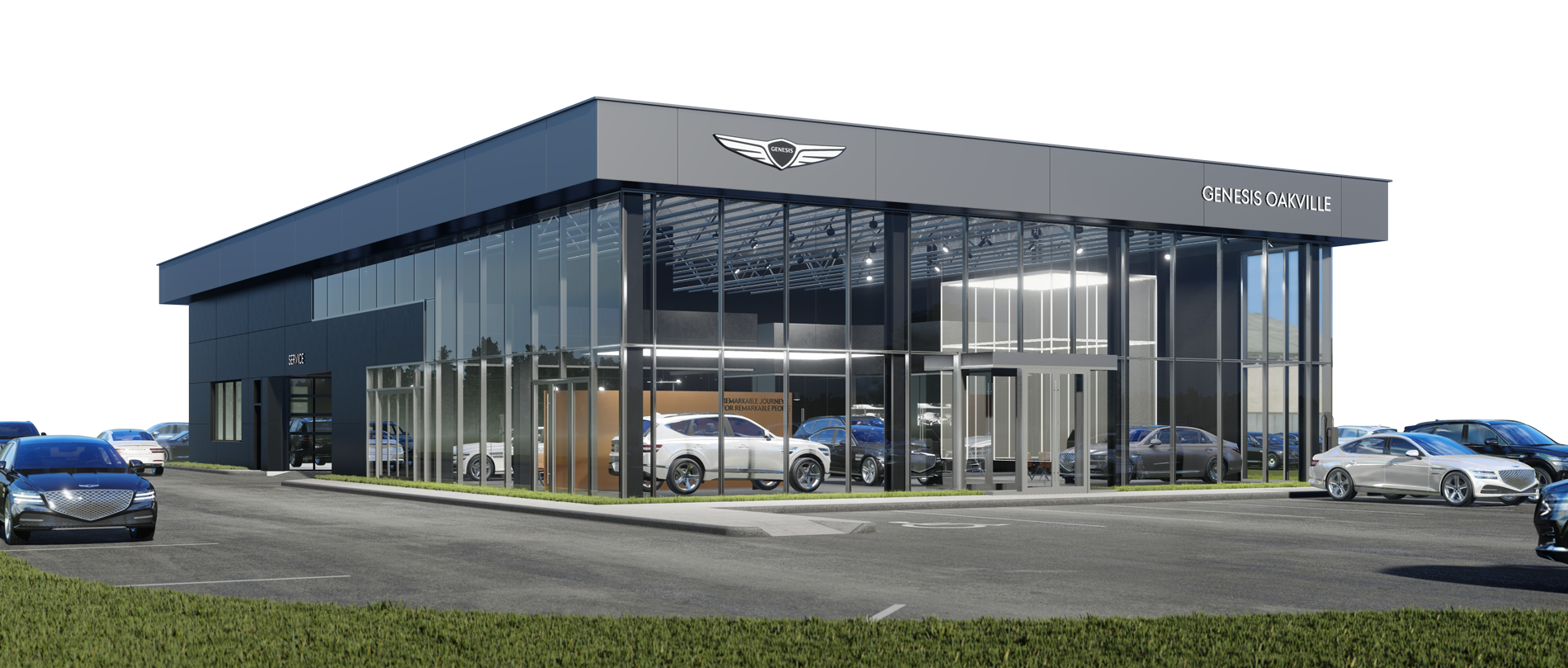 Genesis Oakville Luxury Sedans & SUVs