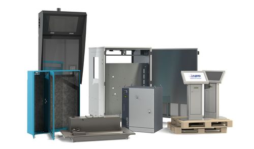 Elskåp, apparatskåp & specialskåp i rostfri plåt & aluminium - NPP