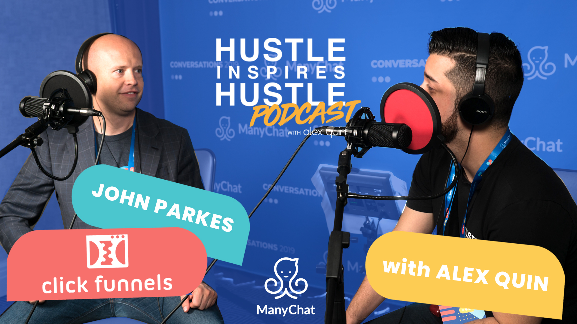 Using Clickfunnels in Your Business, ft. John Parkes (VP of Marketing