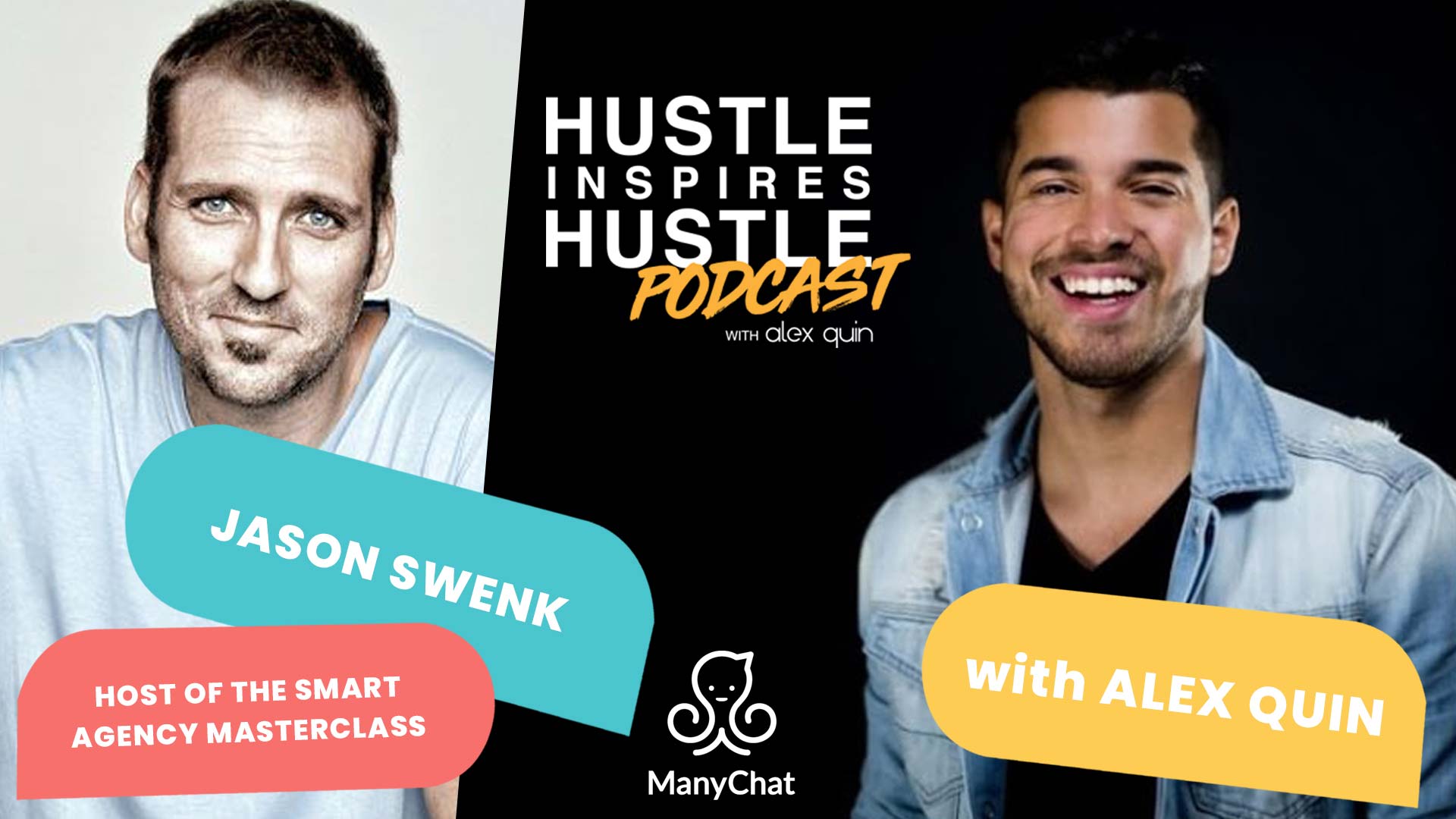 Why You Should Niche Down ft. Jason Swenk with Alex Quin Hustle