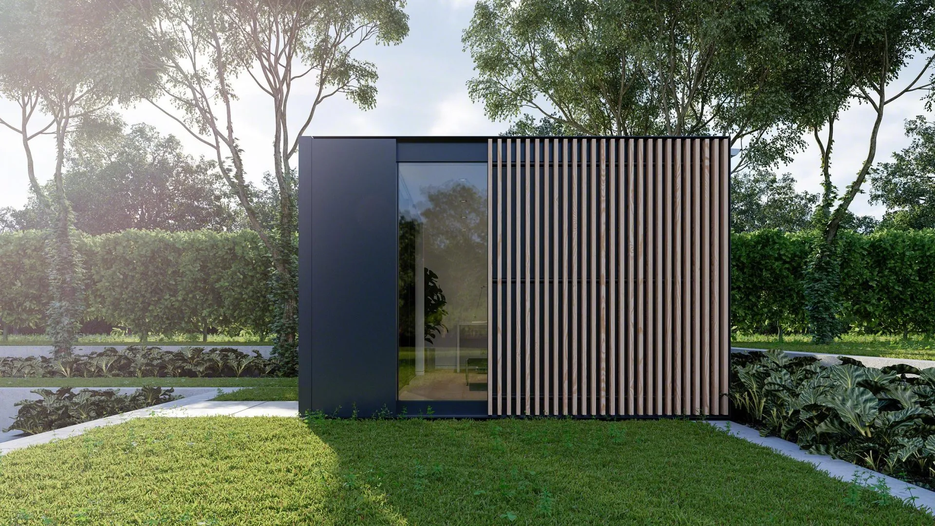 glide pod for the garden