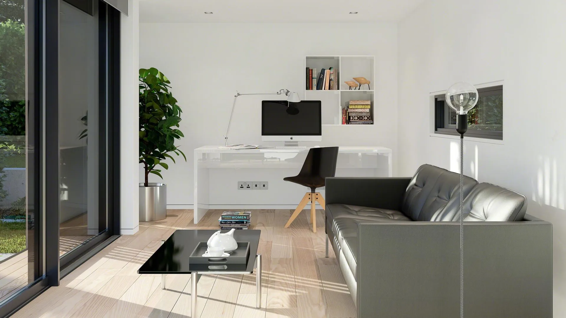 glide pod living space