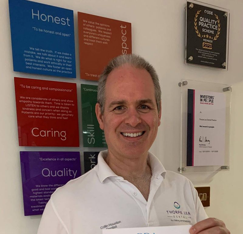 Thorpe Lea Dental ensures a safe return for patients Thorpe Lea Dental Staines