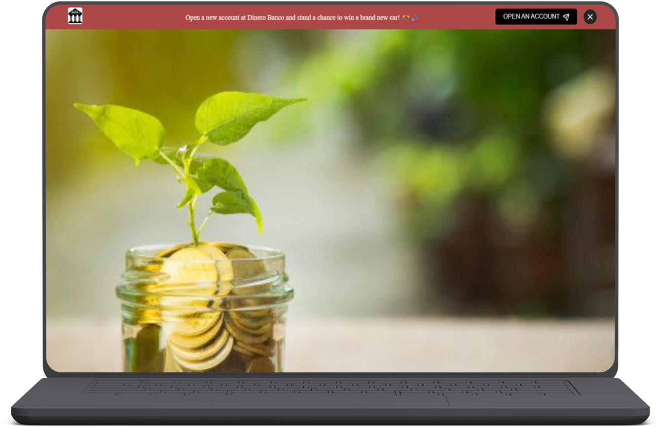 Learn how to install a free Floating bar on my GoDaddy website